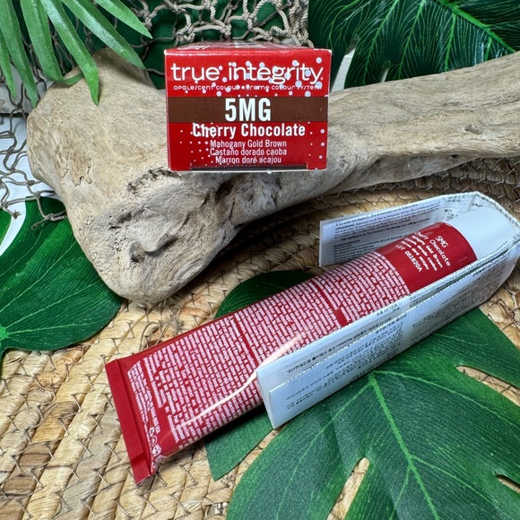 NIB Scruples True Integrity OPALESCENT Hair Color 5MG CHERRY CHOCOLATE - Picture 9 of 11